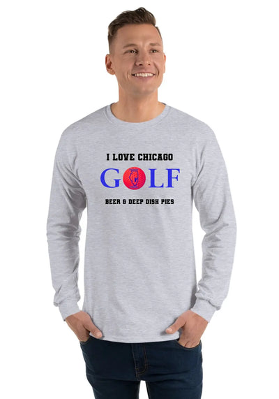 ILLINOIS LS GOLF TEE