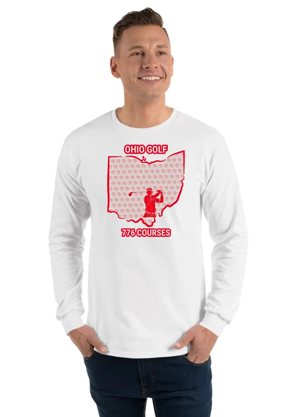 OHIO LS GOLF TEE