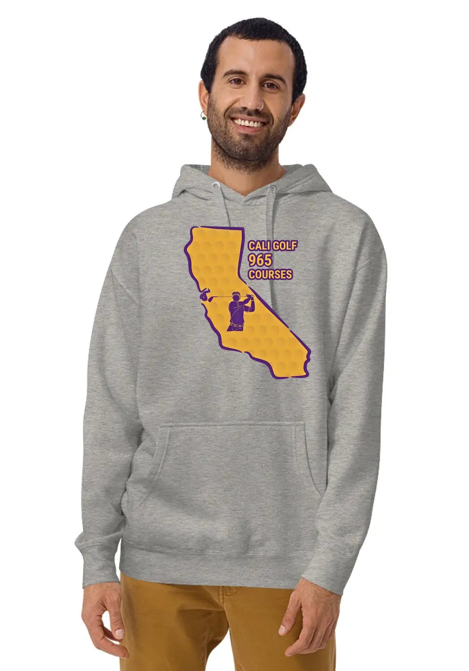 CALIFORNIA UNISEX GOLF HOODIE