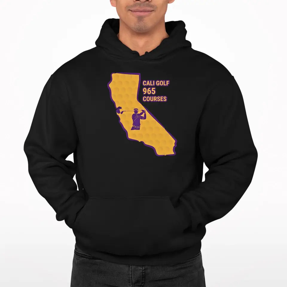 CALIFORNIA UNISEX GOLF HOODIE