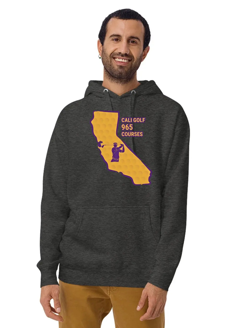 CALIFORNIA UNISEX GOLF HOODIE