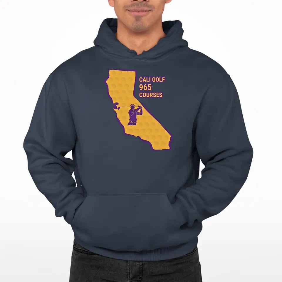 CALIFORNIA UNISEX GOLF HOODIE