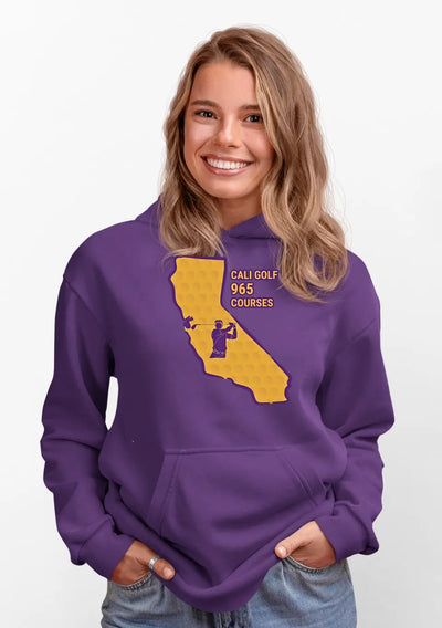 CALIFORNIA UNISEX GOLF HOODIE