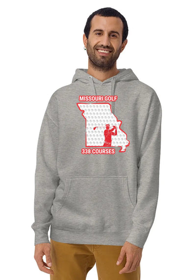 MISSOURI  UNISEX GOLF HOODIE