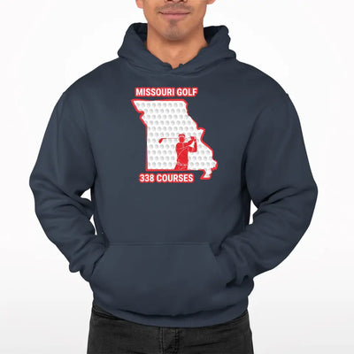 MISSOURI  UNISEX GOLF HOODIE