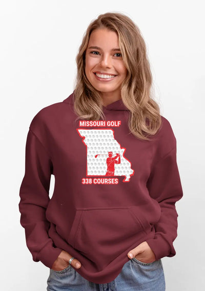 MISSOURI  UNISEX GOLF HOODIE