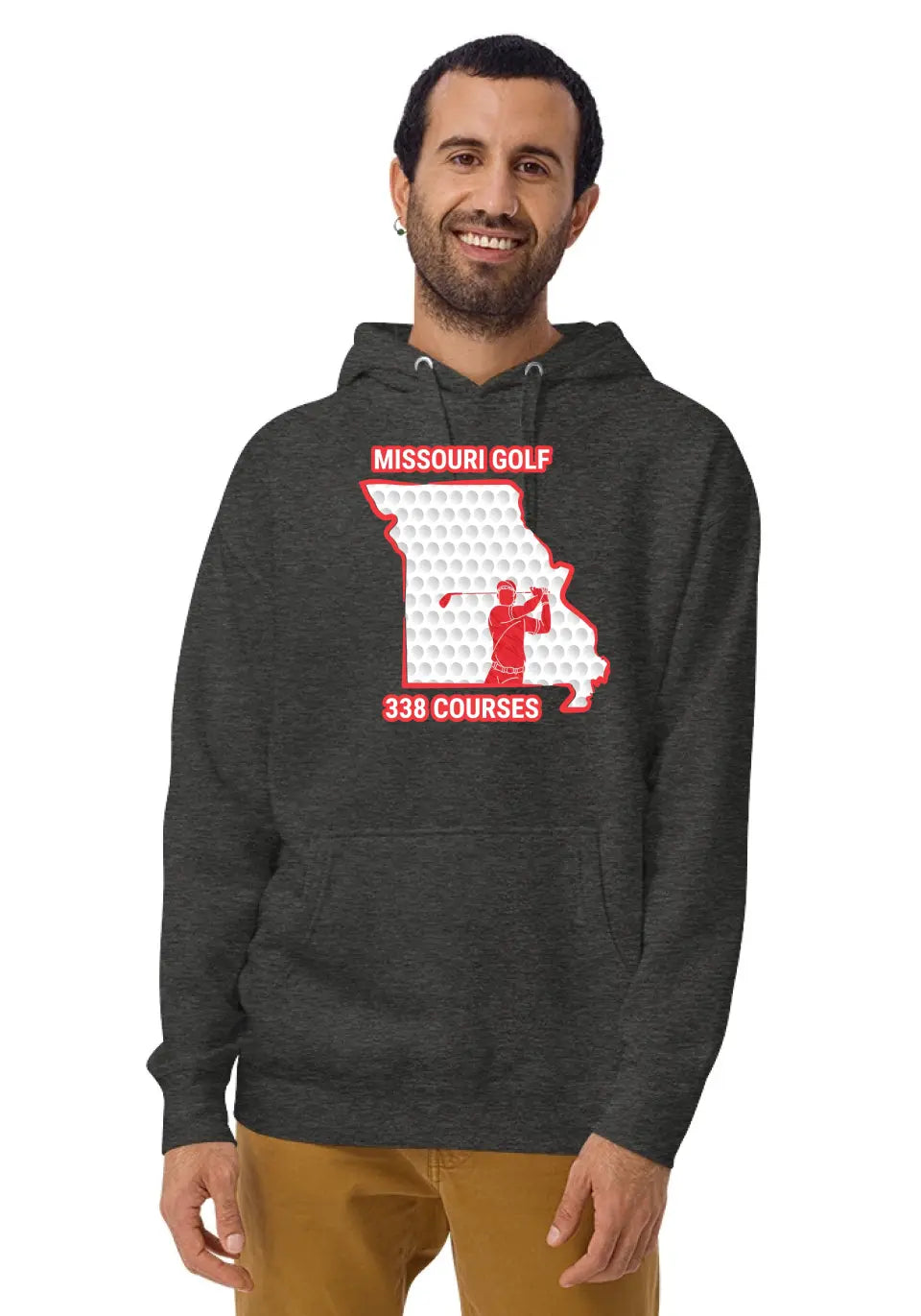 MISSOURI  UNISEX GOLF HOODIE