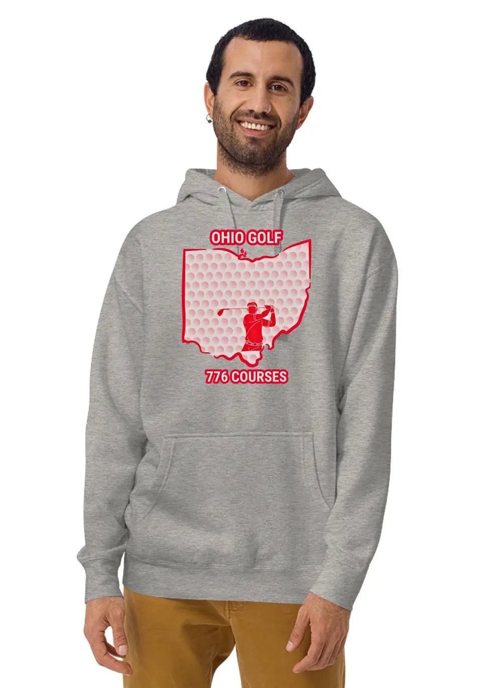 OHIO UNISEX GOLF HOODIE