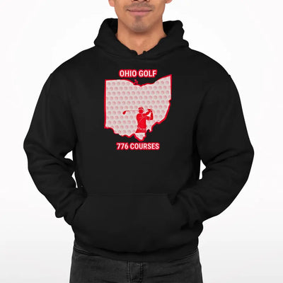 OHIO UNISEX GOLF HOODIE