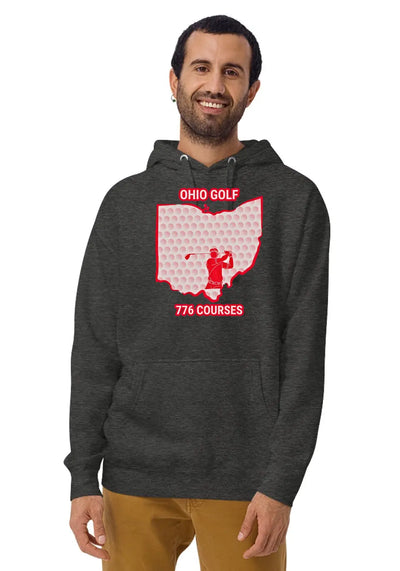 OHIO UNISEX GOLF HOODIE