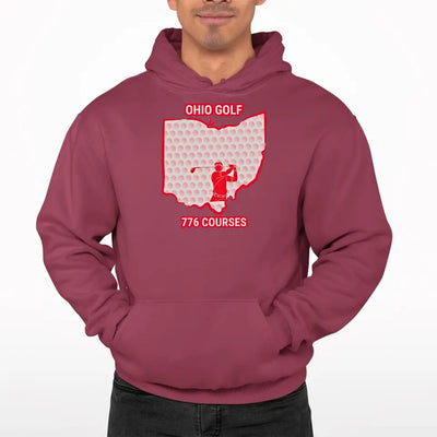 OHIO UNISEX GOLF HOODIE