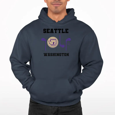 WASHINGTON UNISEX GOLF HOODIE