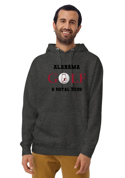 ALABAMA UNISEX GOLF HOODIE