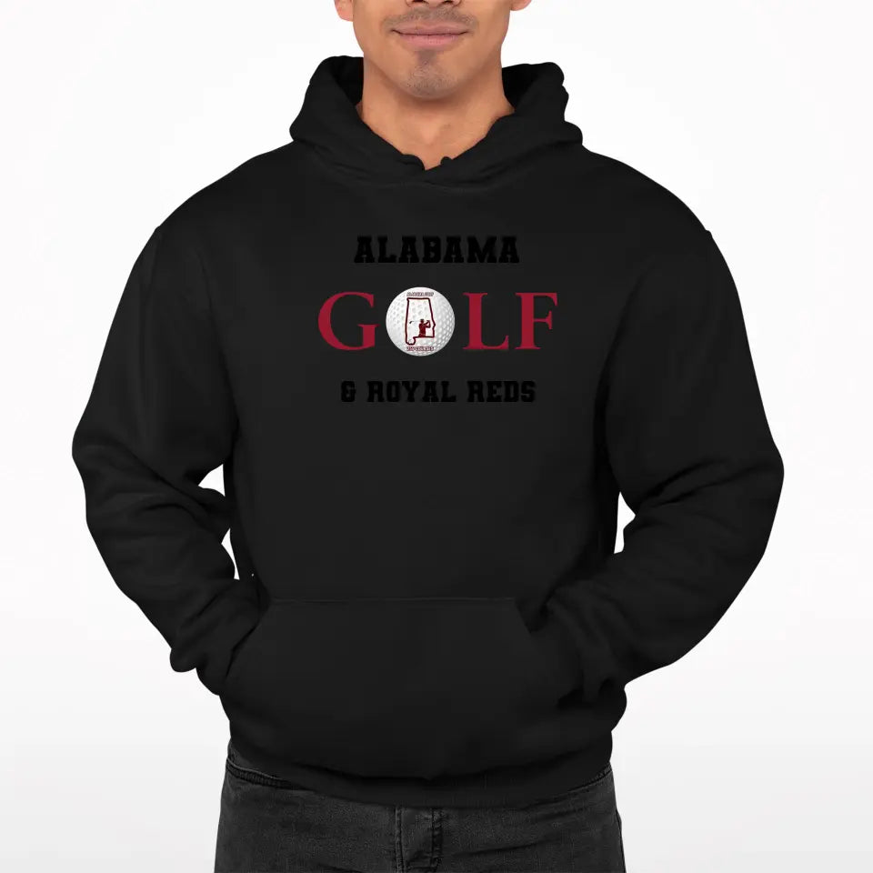 ALABAMA UNISEX GOLF HOODIE