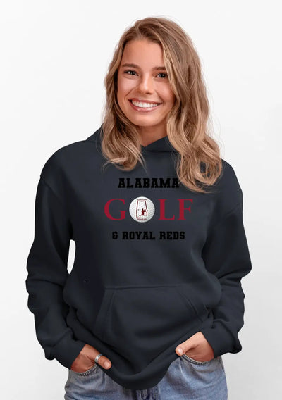 ALABAMA UNISEX GOLF HOODIE