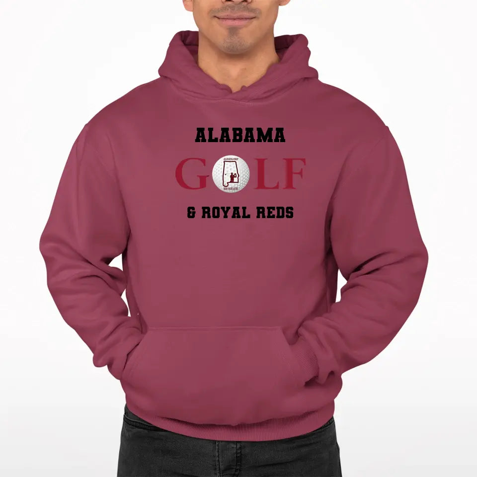 ALABAMA UNISEX GOLF HOODIE