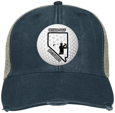 NV LEATHER PATCH CAP