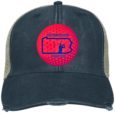 PA LEATHER PATCH CAP