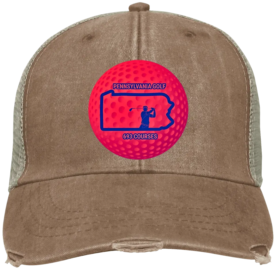 PA LEATHER PATCH CAP