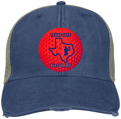 TX LEATHER PATCH CAP