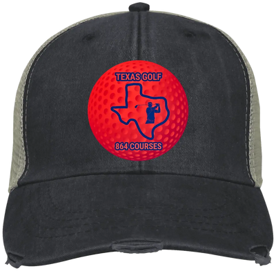 TX LEATHER PATCH CAP