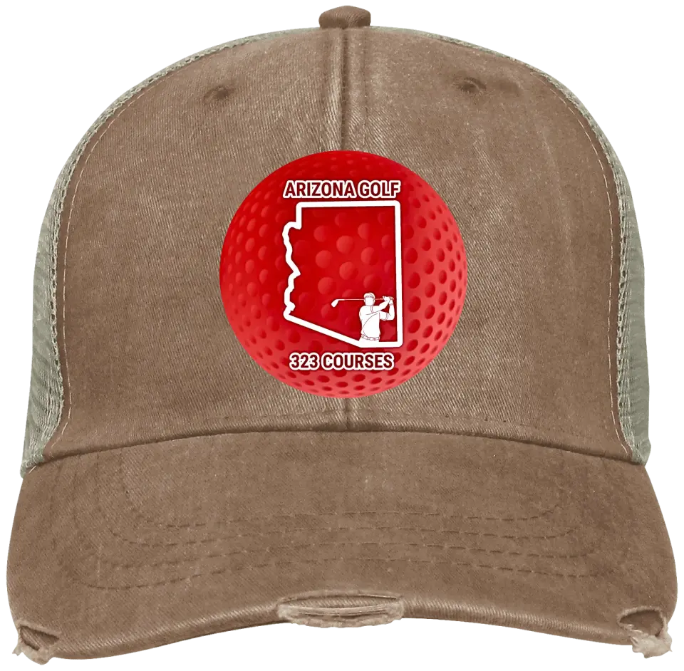 AZ LEATHER PATCH CAP