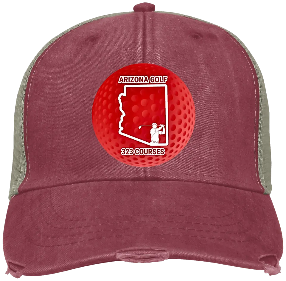 AZ LEATHER PATCH CAP