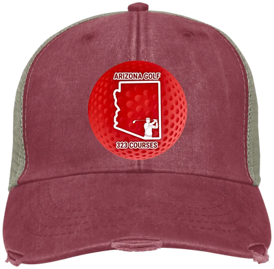 AZ LEATHER PATCH CAP