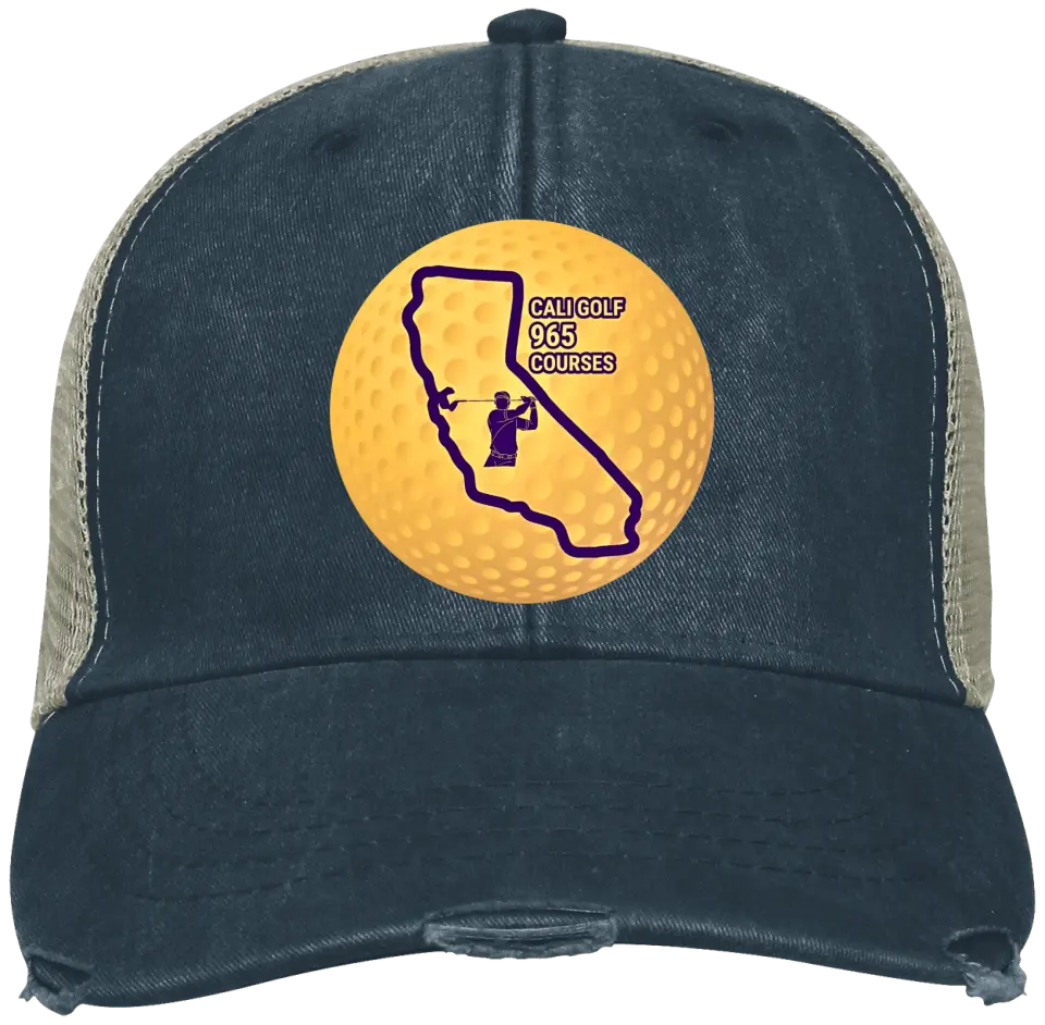 CALI LEATHER PATCH CAP