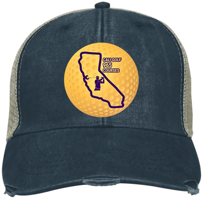 CALI LEATHER PATCH CAP