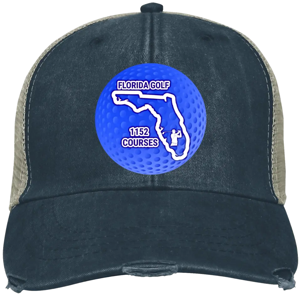 FL LEATHER PATCH CAP