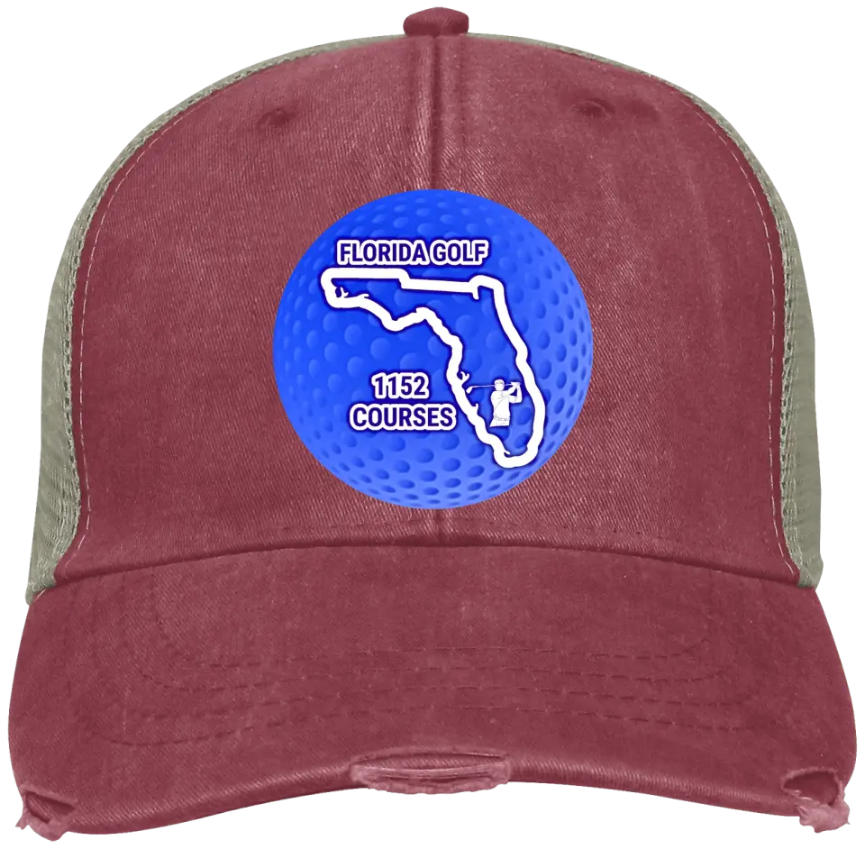 FL LEATHER PATCH CAP