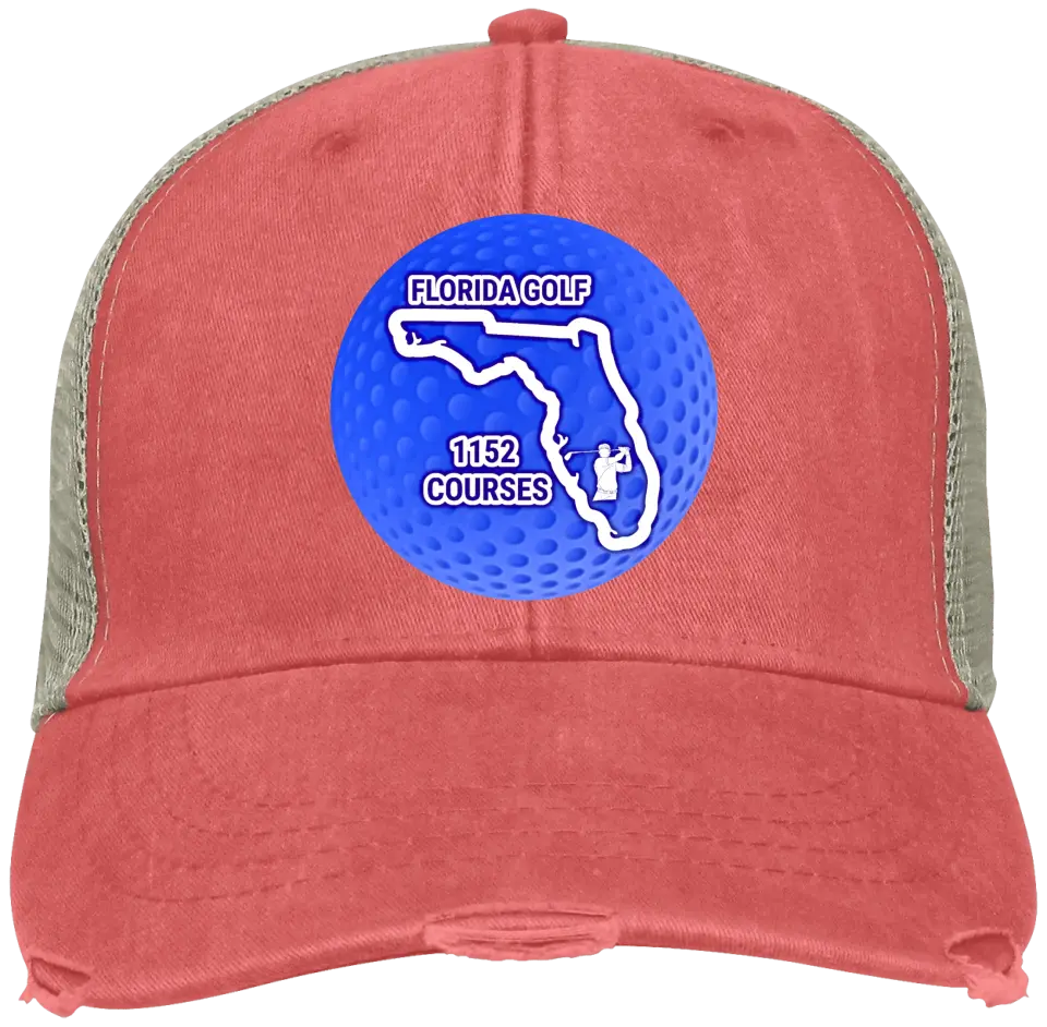 FL LEATHER PATCH CAP