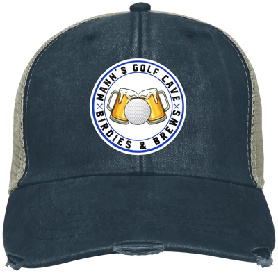 MGC LEATHER PATCH CAP