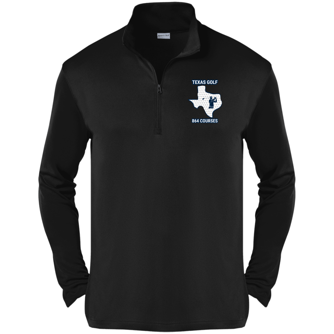 Texas Golf 1/4-Zip