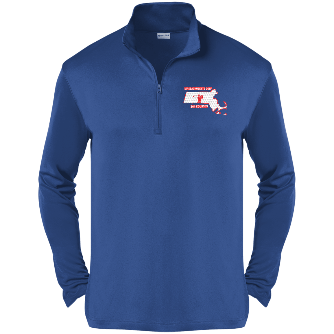 Massachusetts Golf 1/4-Zip