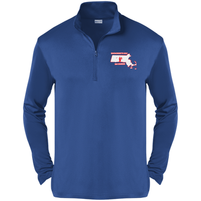 Massachusetts Golf 1/4-Zip