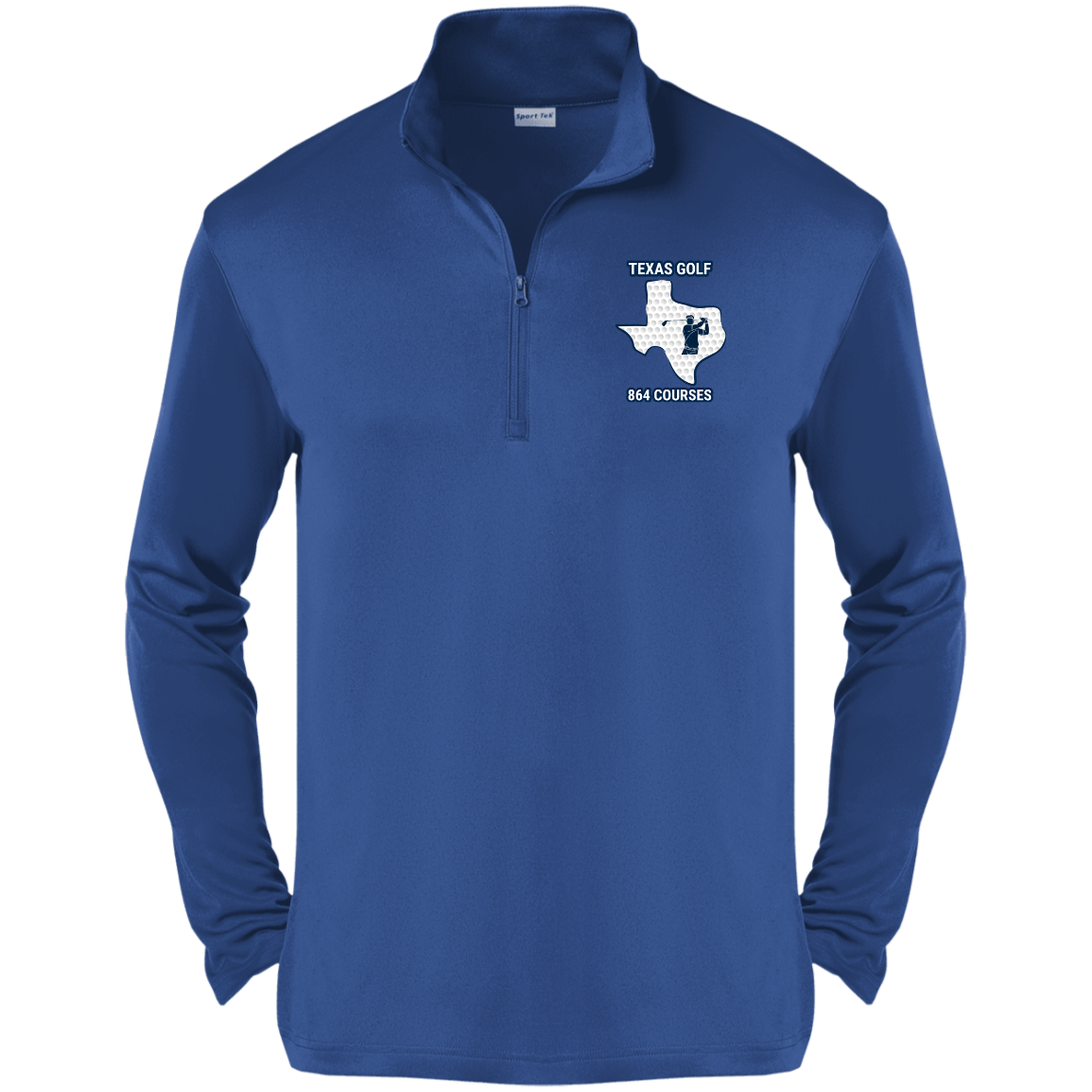 Texas Golf 1/4-Zip