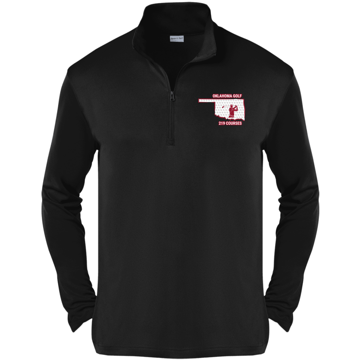 Oklahoma Golf 1/4-Zip