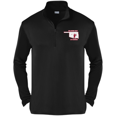 Oklahoma Golf 1/4-Zip