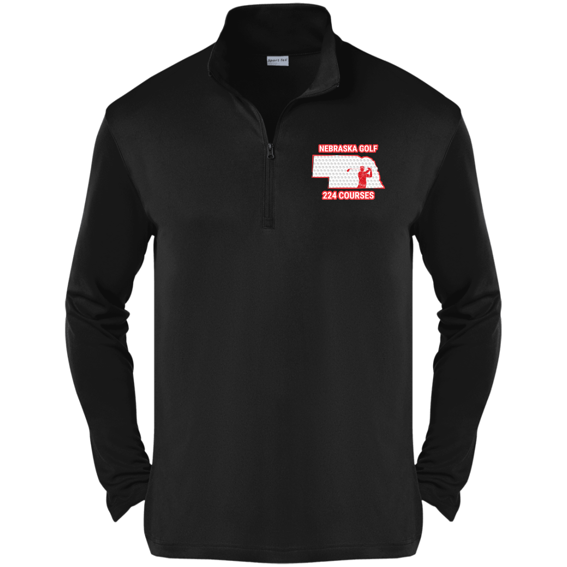 Nebraska Golf 1/4-Zip