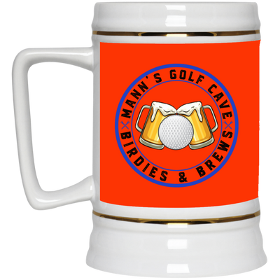 MGC Beer Stein 2 - Manns Golf Cave