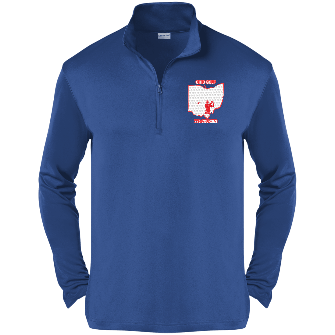 Ohio Golf 1/4-Zip