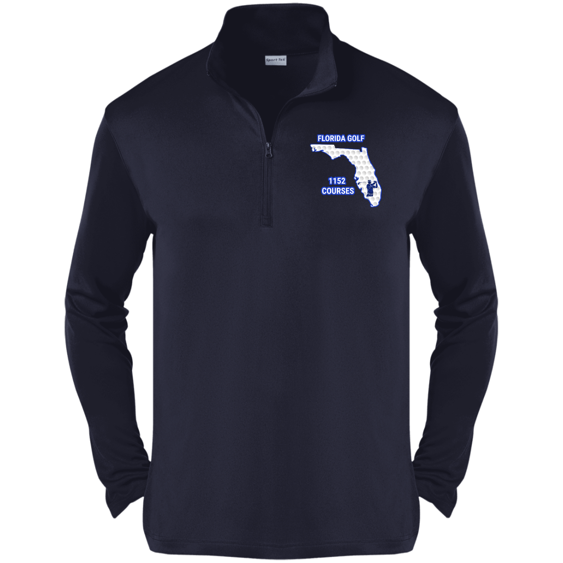 Florida Golf 1/4-Zip