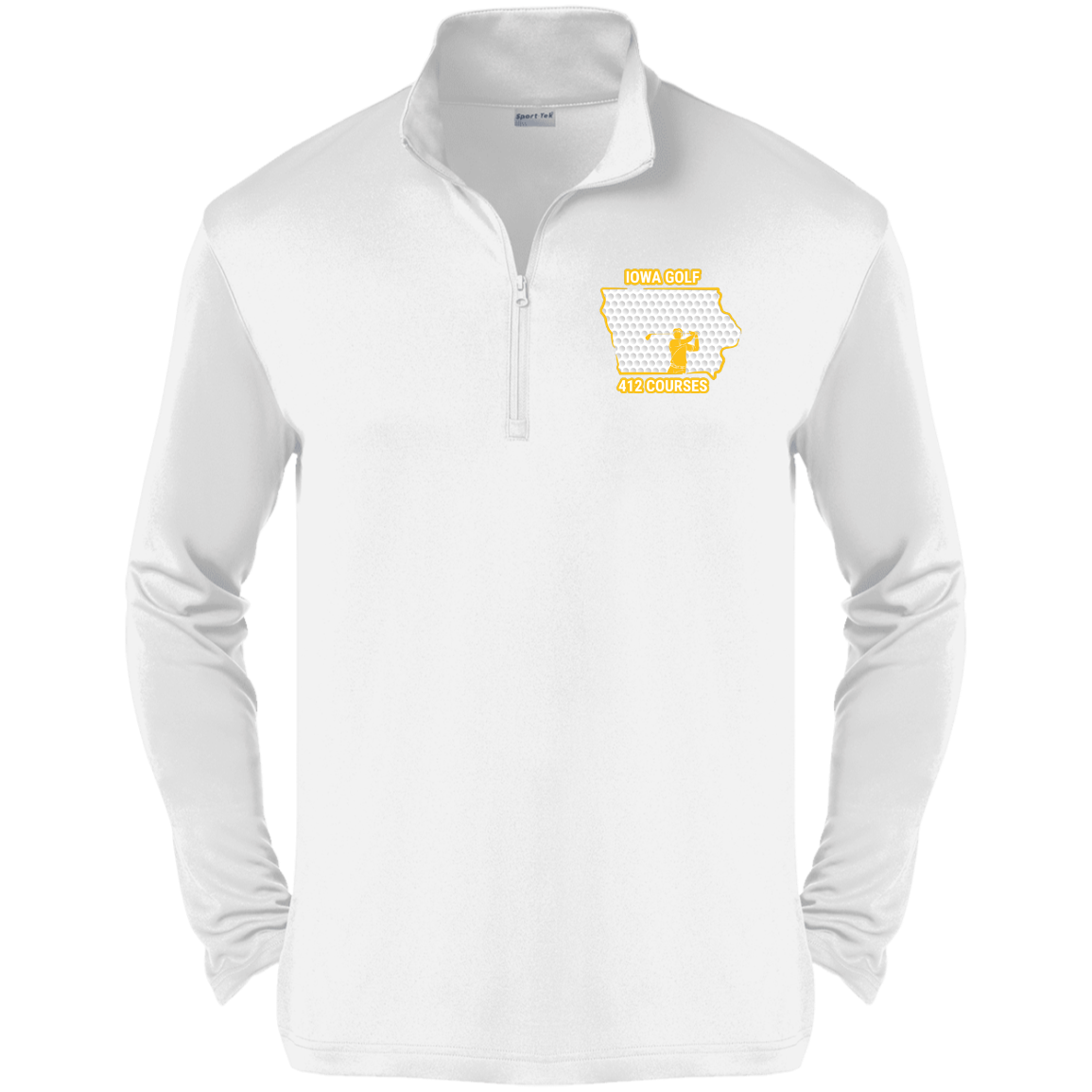 Iowa Golf 1/4-Zip