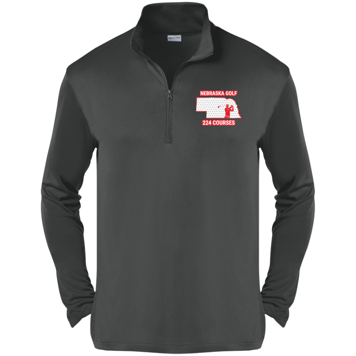 Nebraska Golf 1/4-Zip