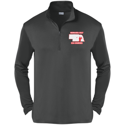 Nebraska Golf 1/4-Zip