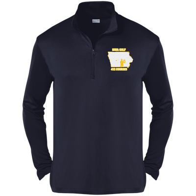 Iowa Golf 1/4-Zip