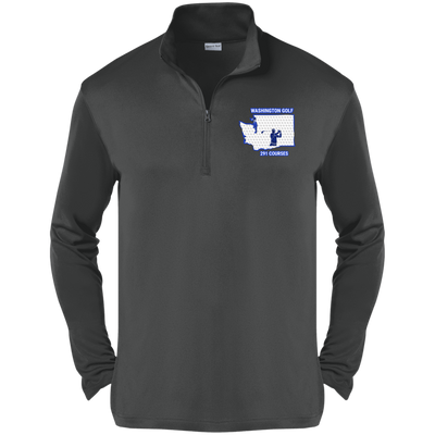 Washington Golf 1/4-Zip