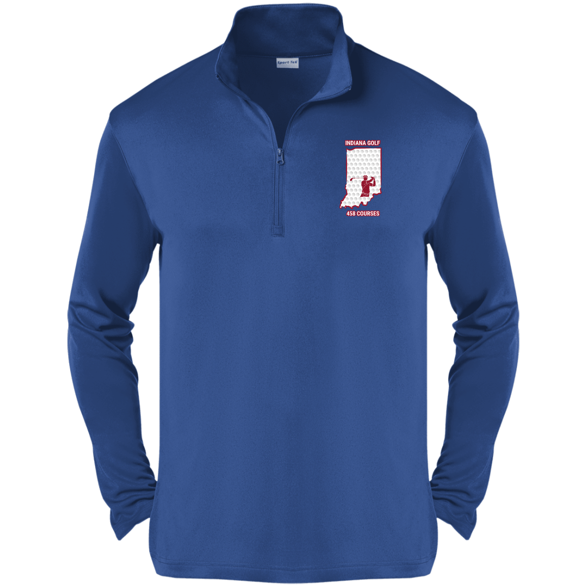 Indiana Golf 1/4-Zip